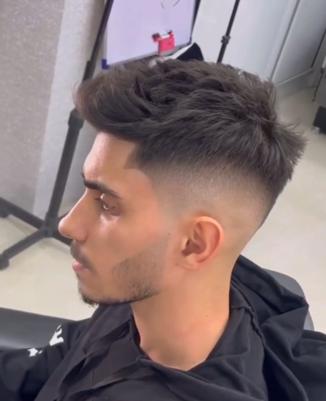 Professional High Fade